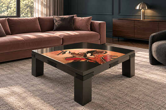 Edo Bijin (江戸美人) Table in the home — styled concept image