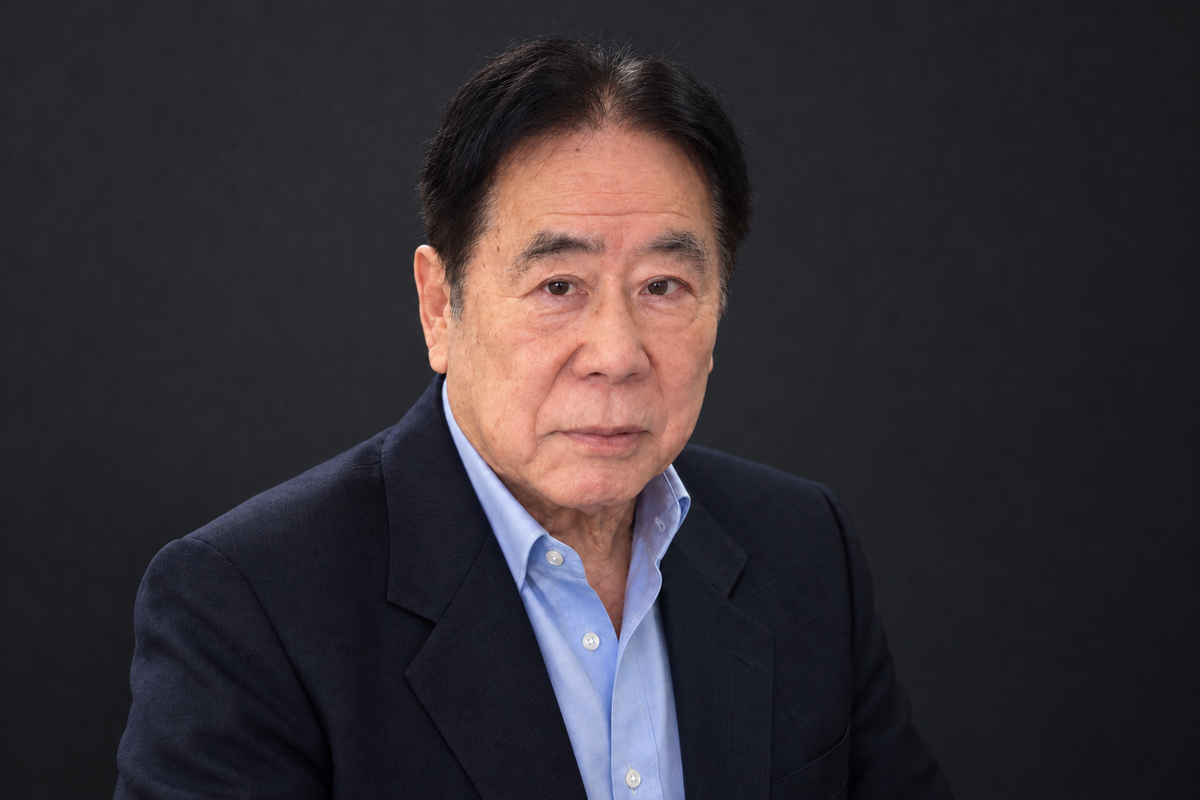 藤波美知男、Kosei Art創設者・建築家のポートレイト