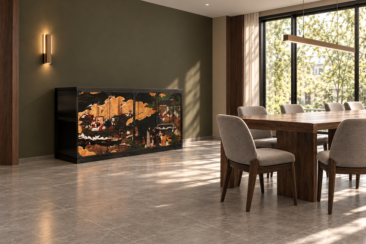 Nanban Voyage (南蛮航海) Credenza