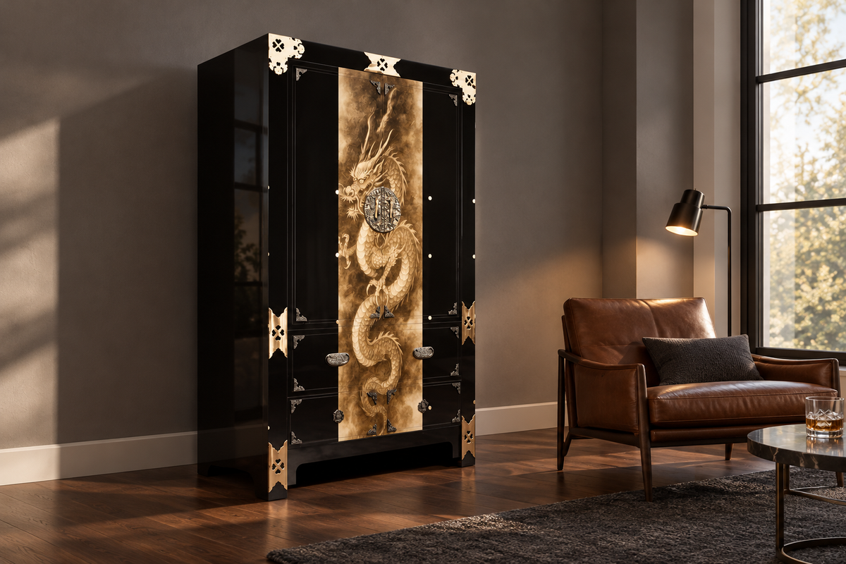Ryu no Mon (龍の門) TV Cabinet