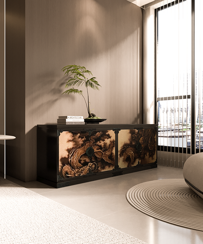 Ryu no Mon (龍の門) Low Cabinet. Product view