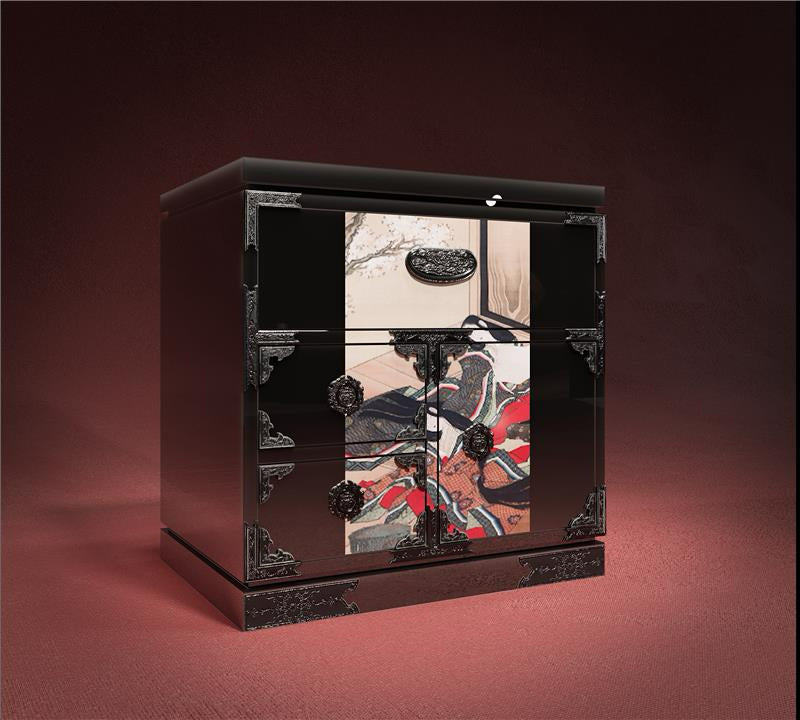 Edo Bijin (江戸美人) Side Cabinet. Product view