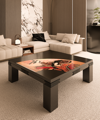 Edo Bijin (江戸美人) Table. Product view