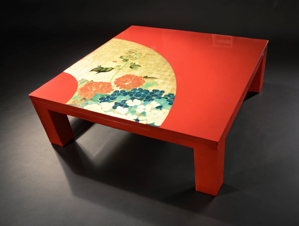 Shinsei Bloom (晨星の華) Table. Product view