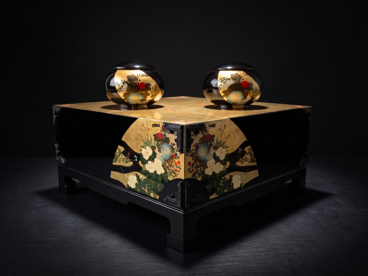 Shinsei Bloom Go Set. Product view