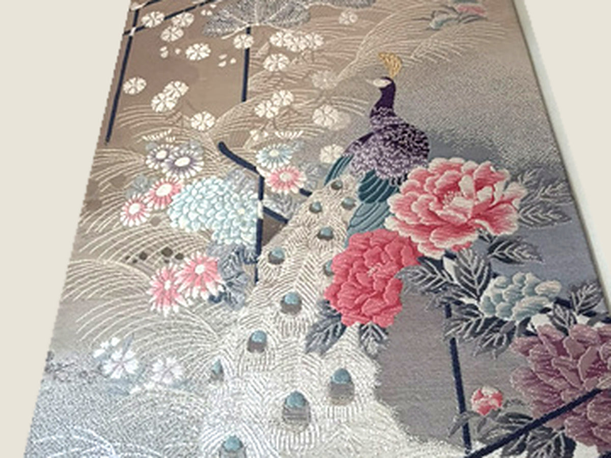Obi Runner. Textile detail. OR-01