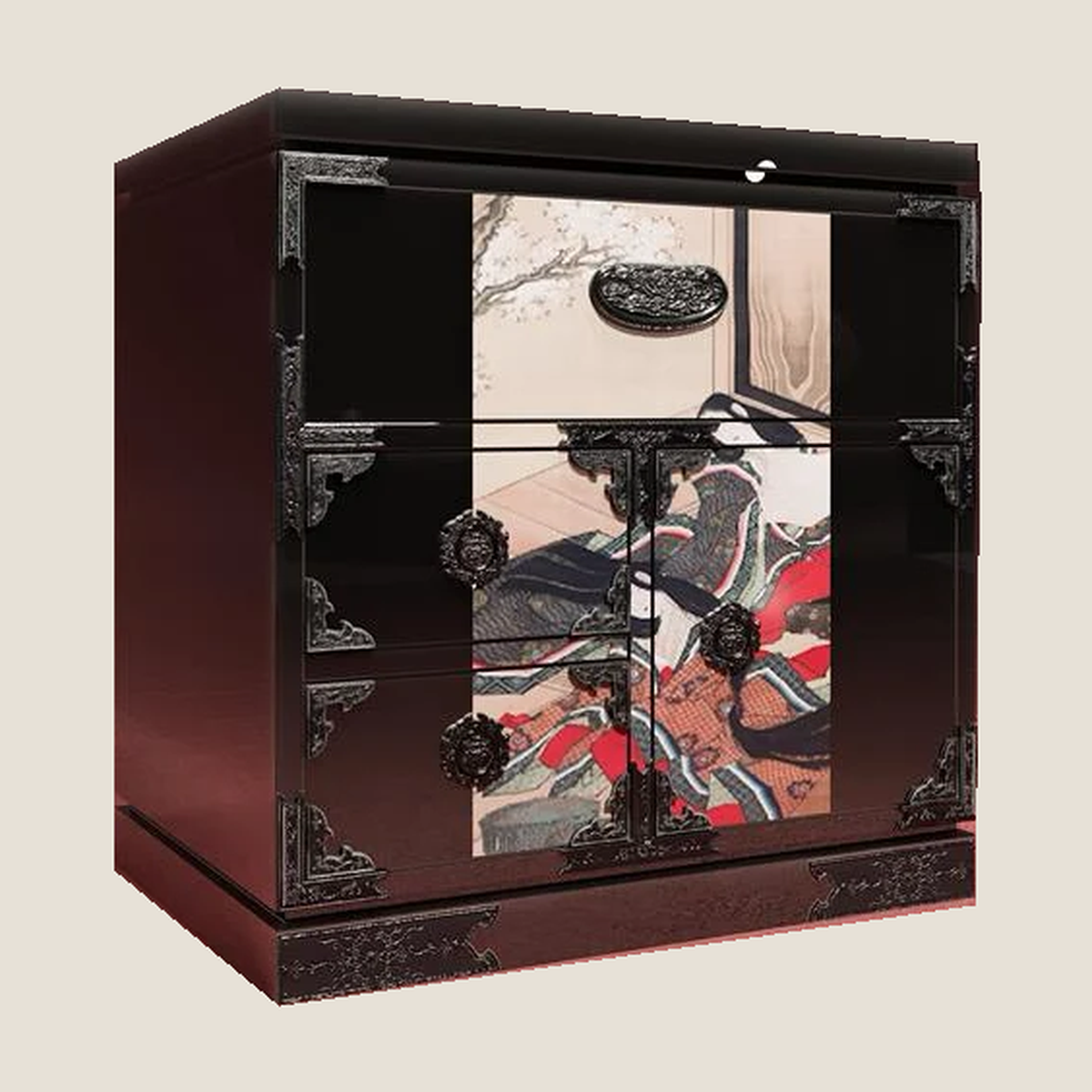 Edo Bijin サイドキャビネットのスタジオ商品写真