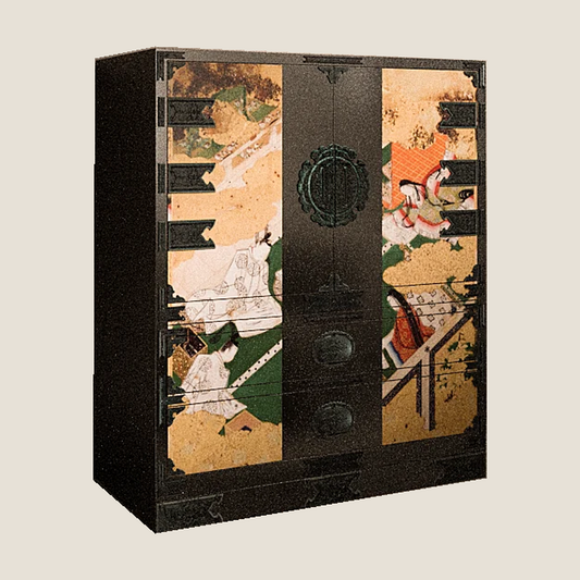 Heian (平安) Court Chest — original product image with aligned background and framing