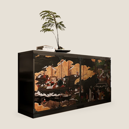 Nanban Voyage (南蛮航海) Credenza — original product image with aligned background and framing