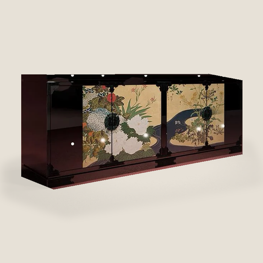 Shinsei Bloom (晨星の華) Low Cabinet — original product image with aligned background and framing